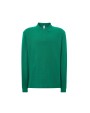Polo's JHK MAN REGULAR LONG SLEEVE POLO voor bedrukking &amp; borduring