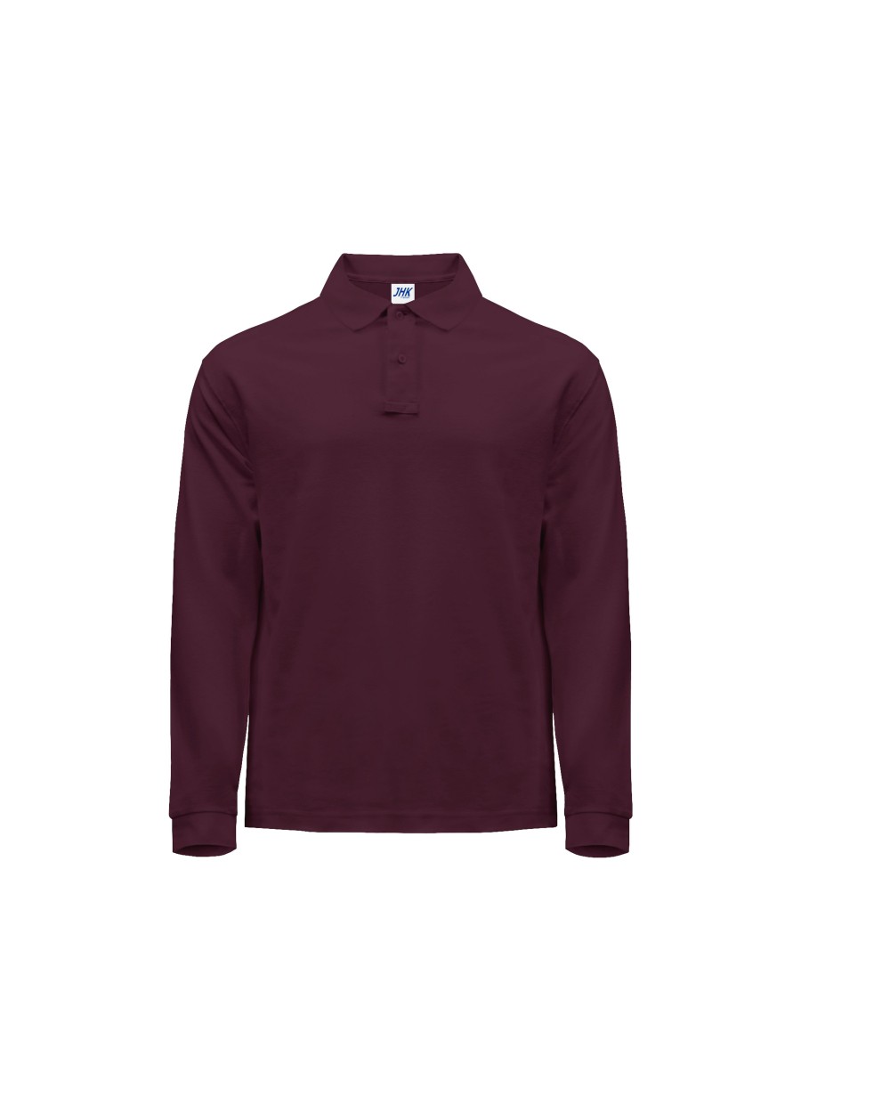 Polos personnalisable JHK MAN REGULAR LONG SLEEVE POLO