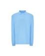 Polo's JHK MAN REGULAR LONG SLEEVE POLO voor bedrukking &amp; borduring