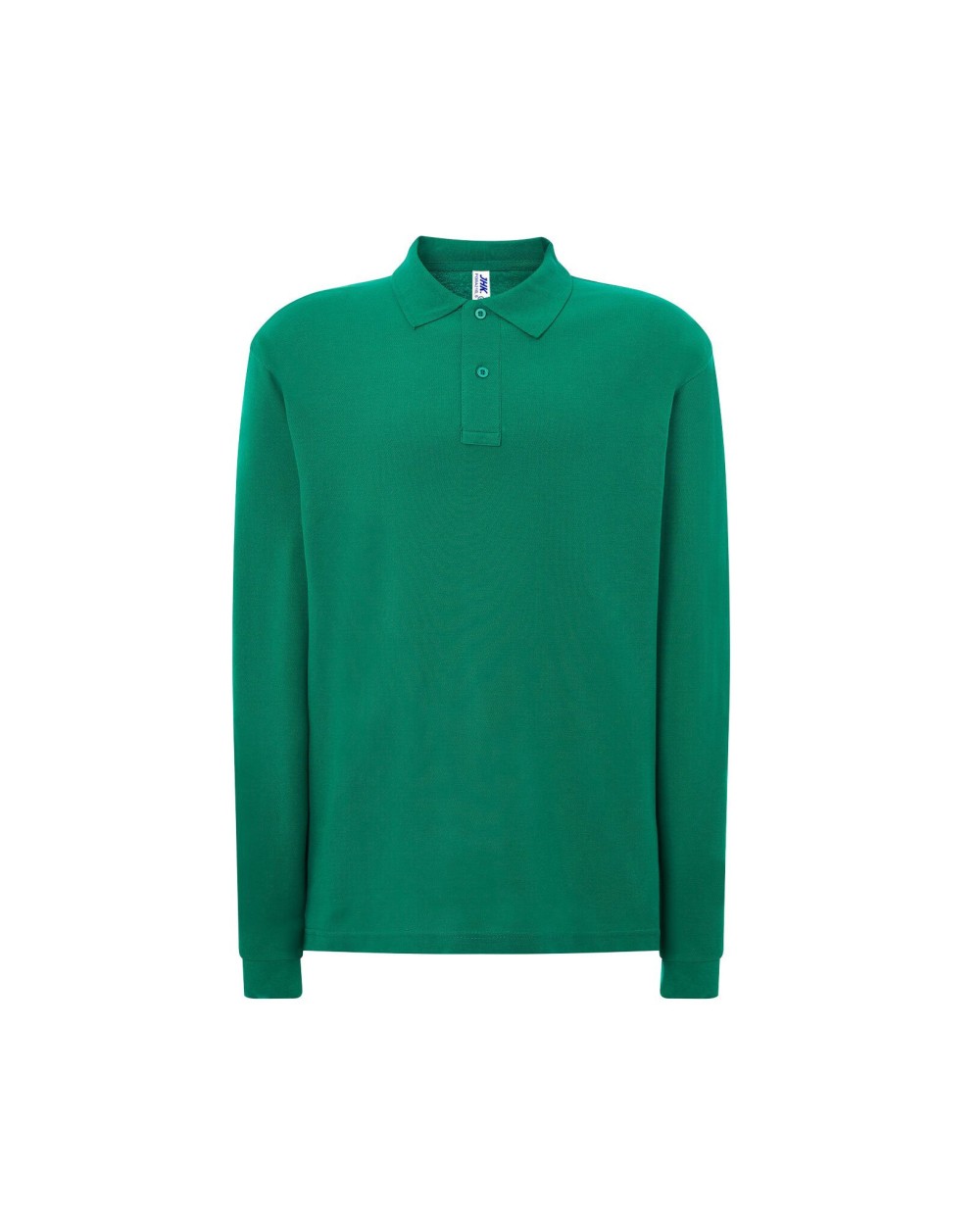 Polo's JHK MAN REGULAR LONG SLEEVE POLO voor bedrukking &amp; borduring