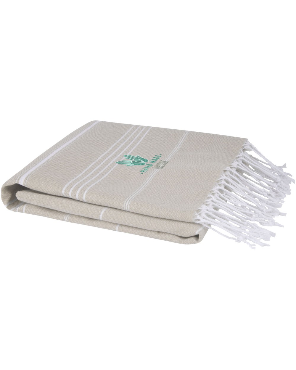 Accessoires personnalisable 4DO Serviette de hammam Anna en coton 150 g/m² 100 x 180 cm