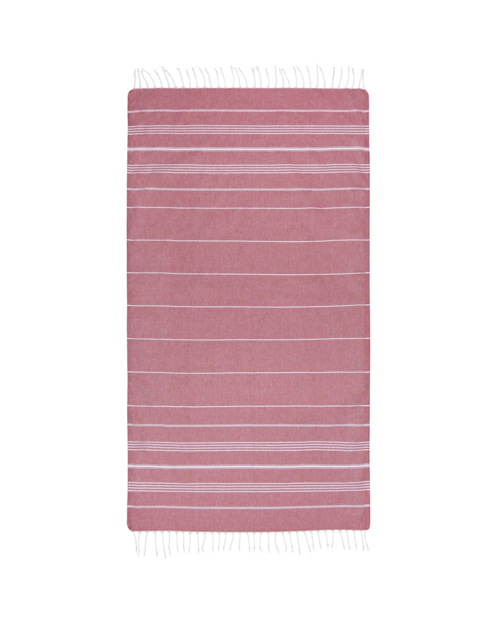 Accessoires personnalisable 4DO Serviette de hammam Anna en coton 150 g/m² 100 x 180 cm