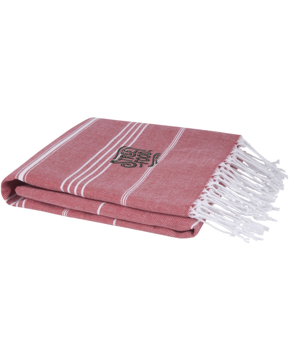 Accessoires personnalisable 4DO Serviette de hammam Anna en coton 150 g/m² 100 x 180 cm