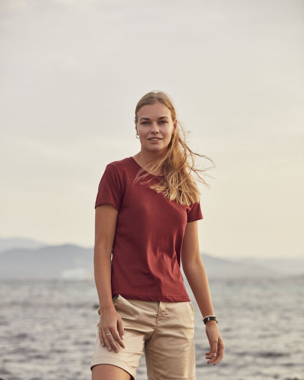 T-Shirts personnalisable CLIQUE Basic-T Women