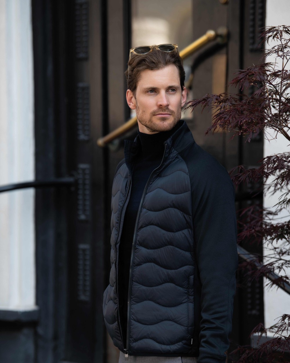 NIMBUS Stillwater hybrid down jacket Jacken personalisierbar