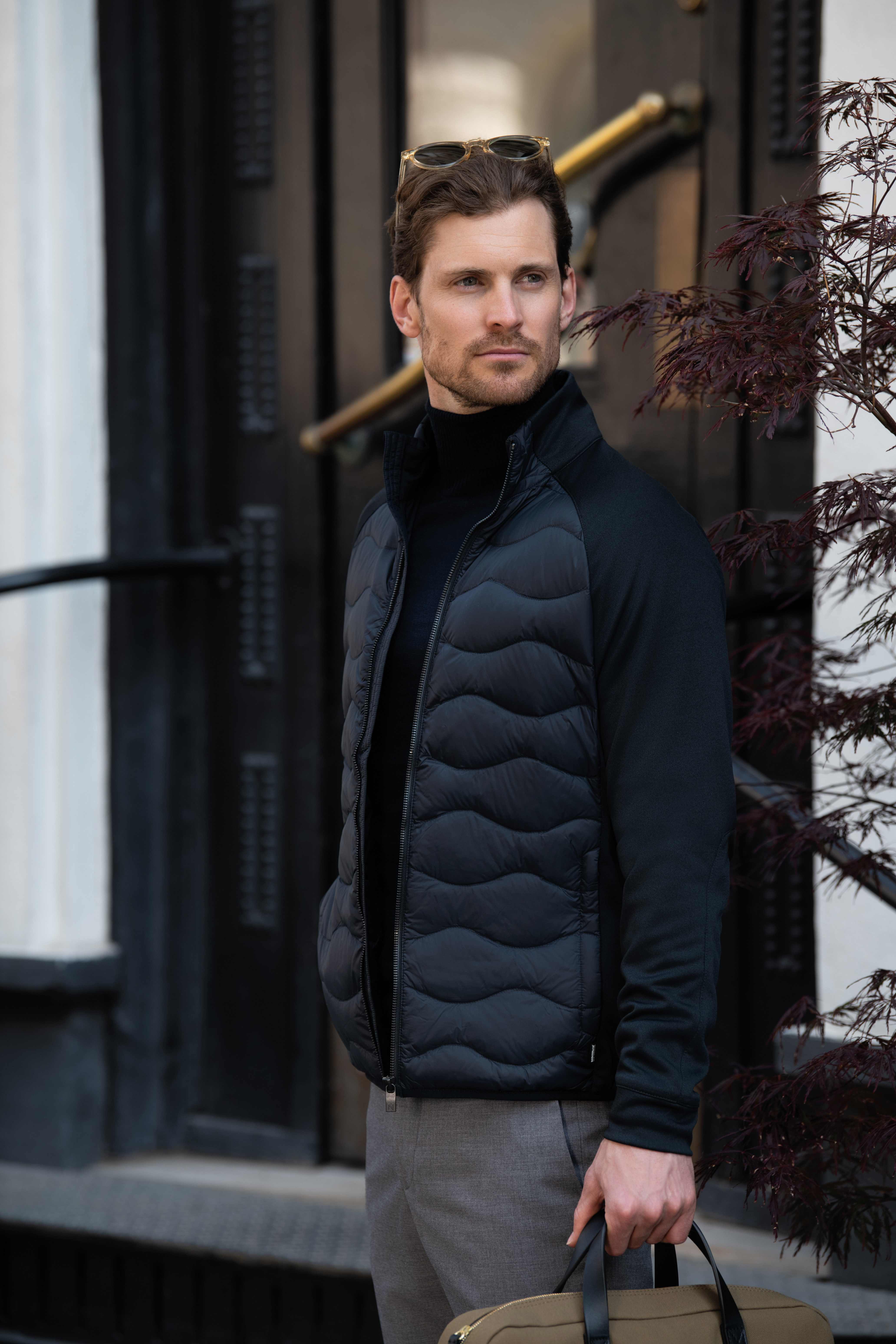 Vestes personnalisable NIMBUS Stillwater - doudoune en duvet hybrid premium