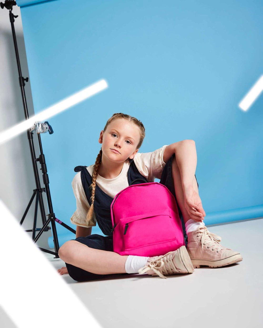 Tassen & Zakken BAG BASE Mini fashion backpack voor bedrukking &amp; borduring