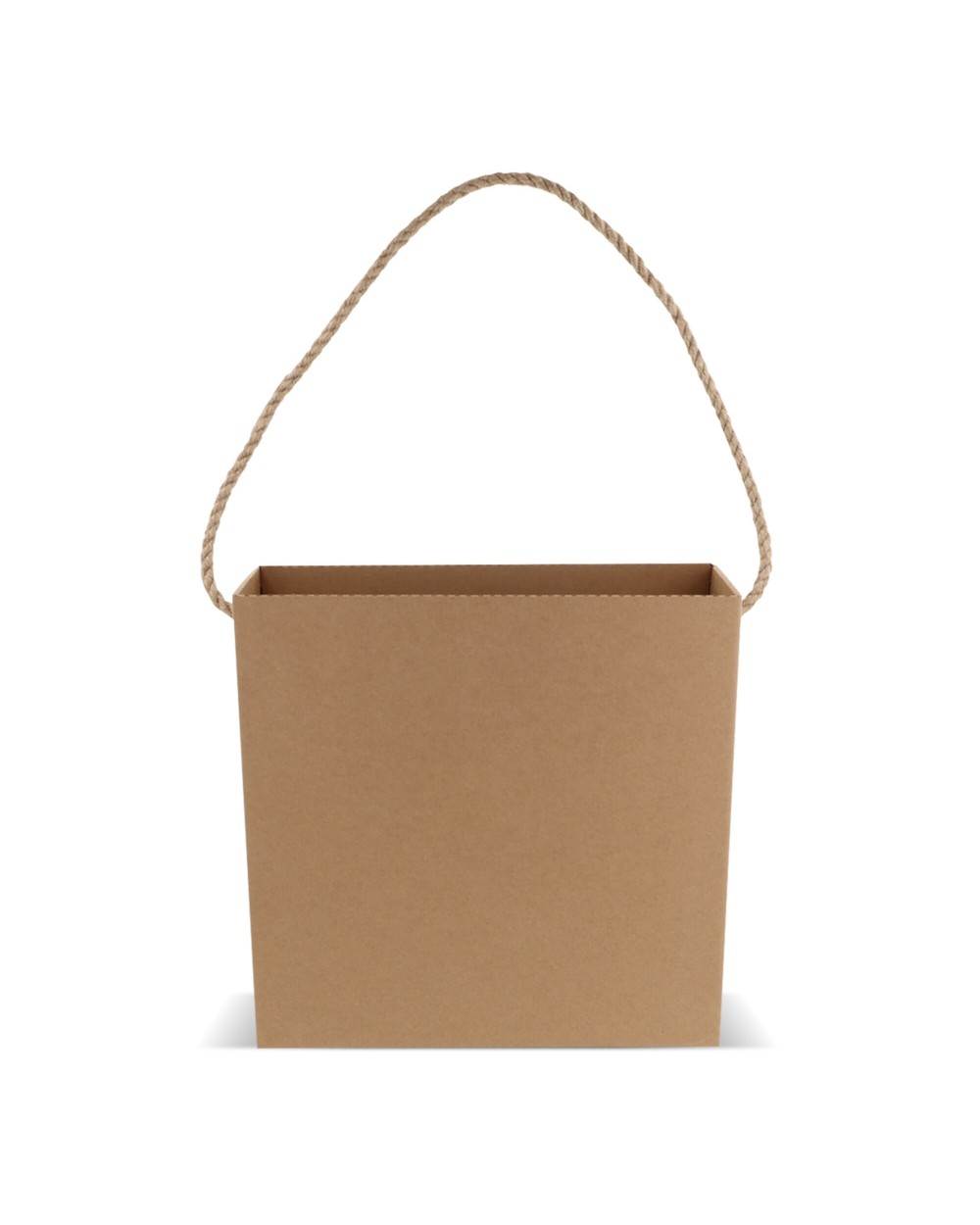 Tote bags personnalisable 4DO Sac en carton 35x35x11cm