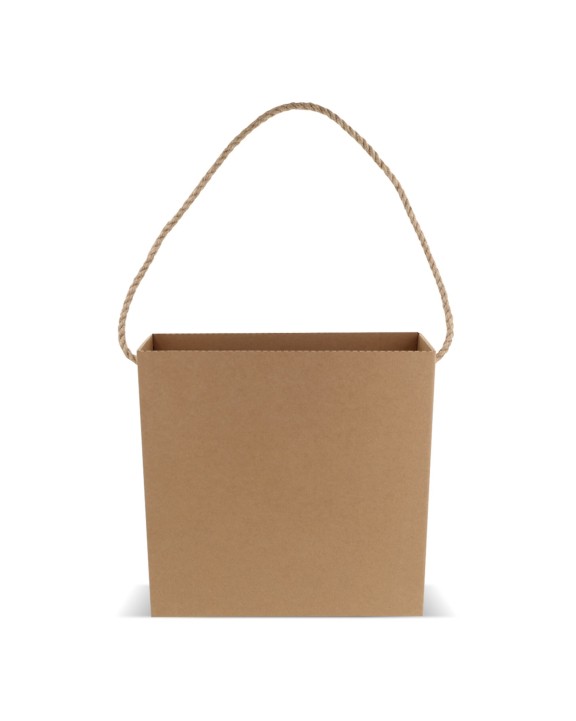 4DO Kartontasche  35x35x11cm Tote Bags personalisierbar