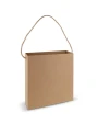 Tote bags 4DO Box bag 35x35x11cm voor bedrukking &amp; borduring