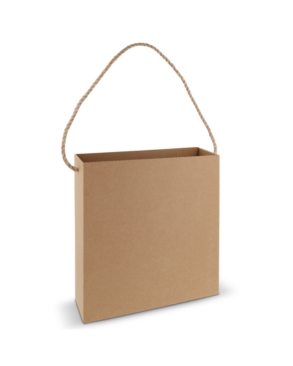 4DO Kartontasche  35x35x11cm Tote Bags personalisierbar