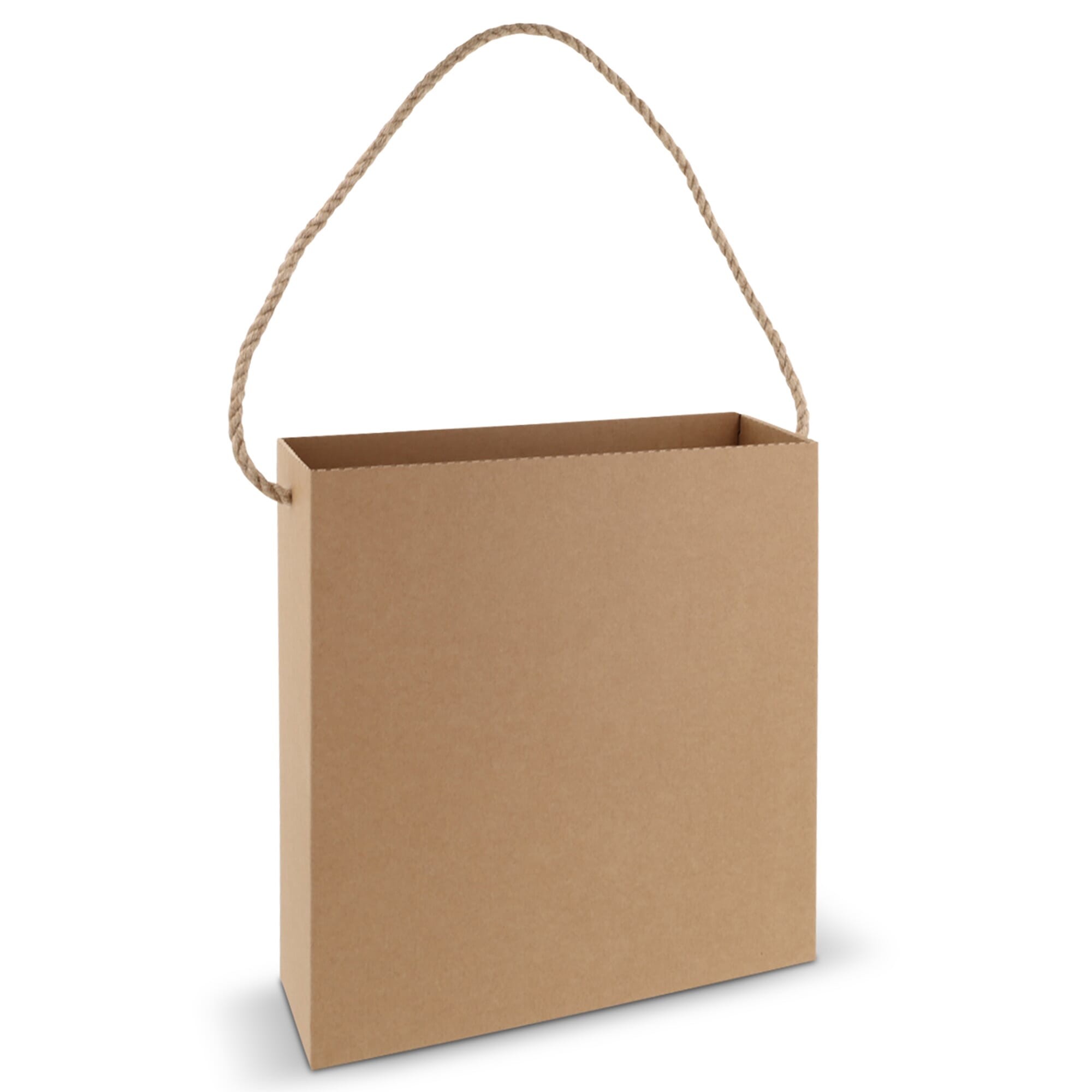 Tote bags personnalisable 4DO Sac en carton 35x35x11cm