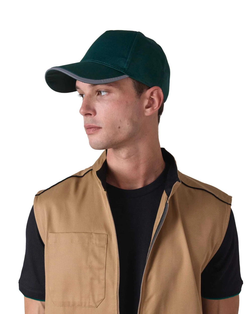 K-UP 5-Panel-Kappe aus Polyester Kappen personalisierbar