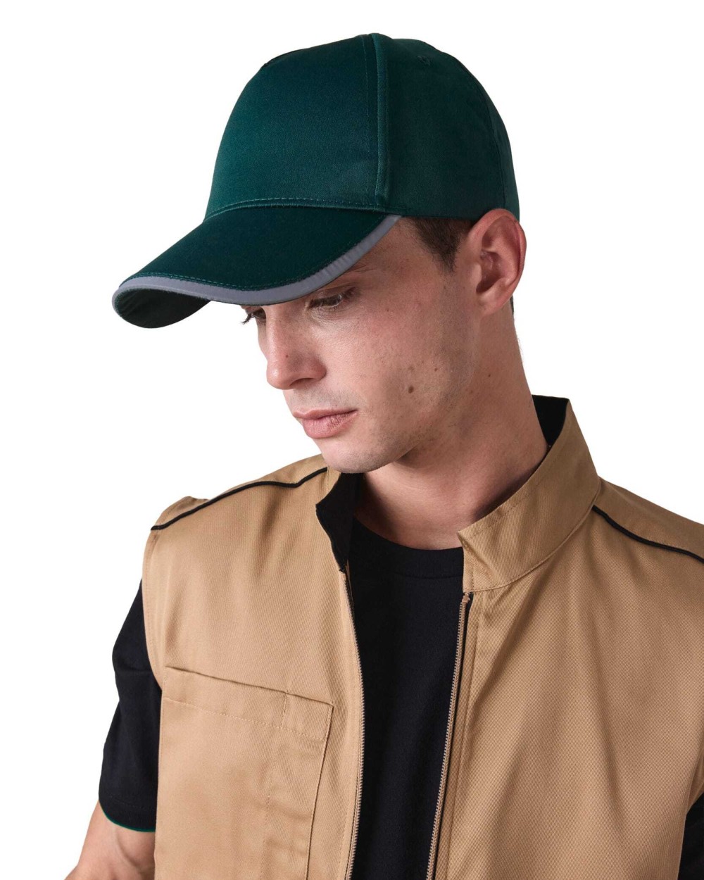 Casquettes personnalisable K-UP Casquette 5 panneaux en polyester