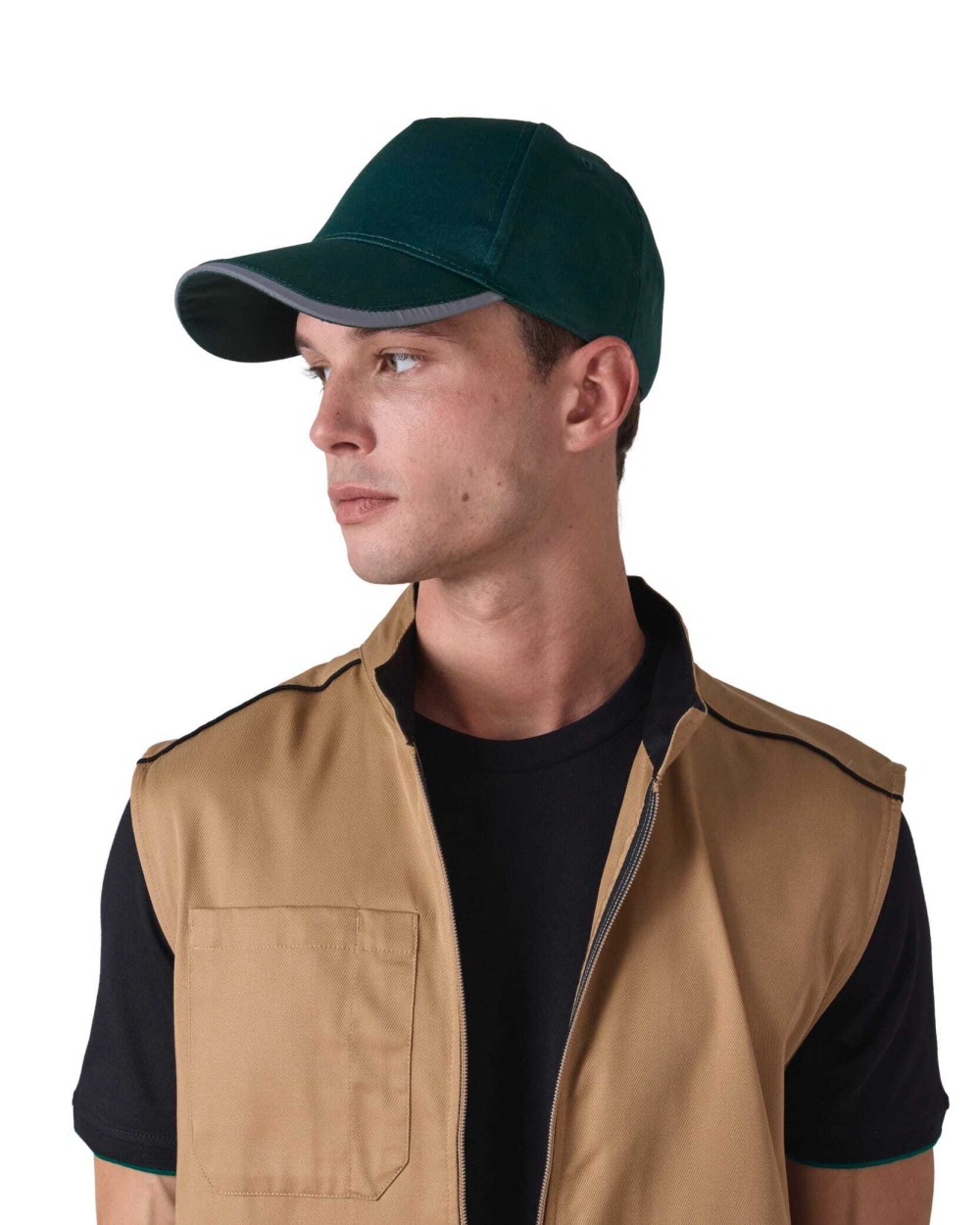 Casquettes personnalisable K-UP Casquette 5 panneaux en polyester