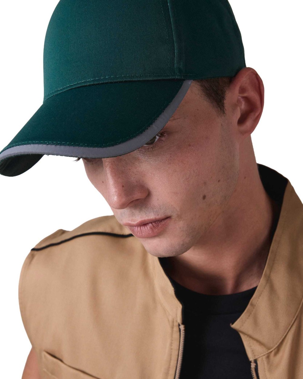 Casquettes personnalisable K-UP Casquette 5 panneaux en polyester