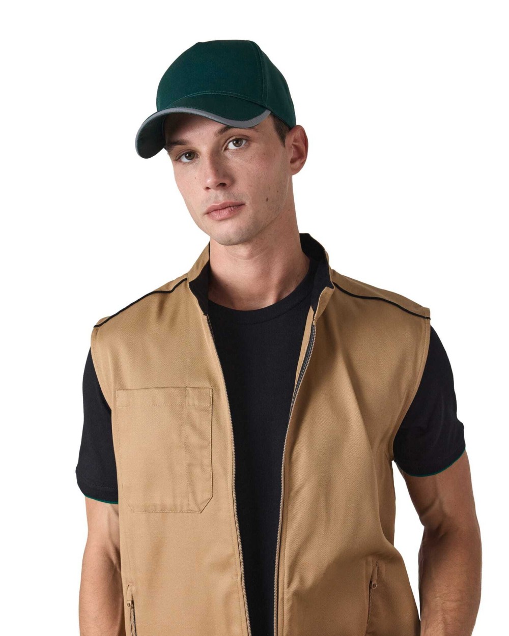 K-UP 5-Panel-Kappe aus Polyester Kappen personalisierbar