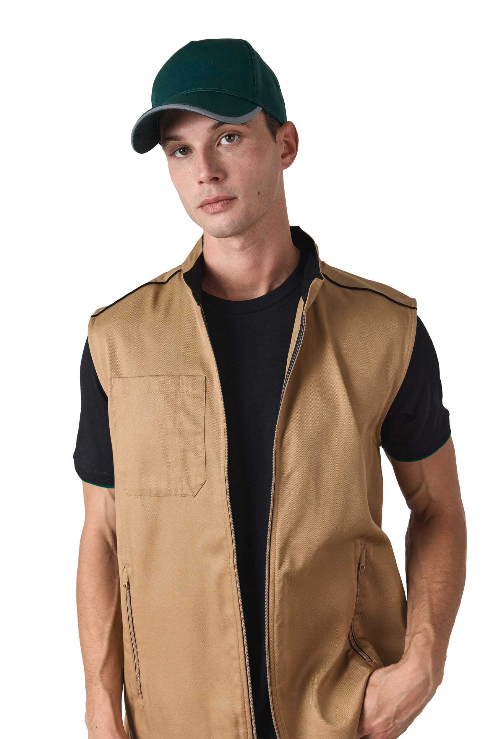 Casquettes personnalisable K-UP Casquette 5 panneaux en polyester