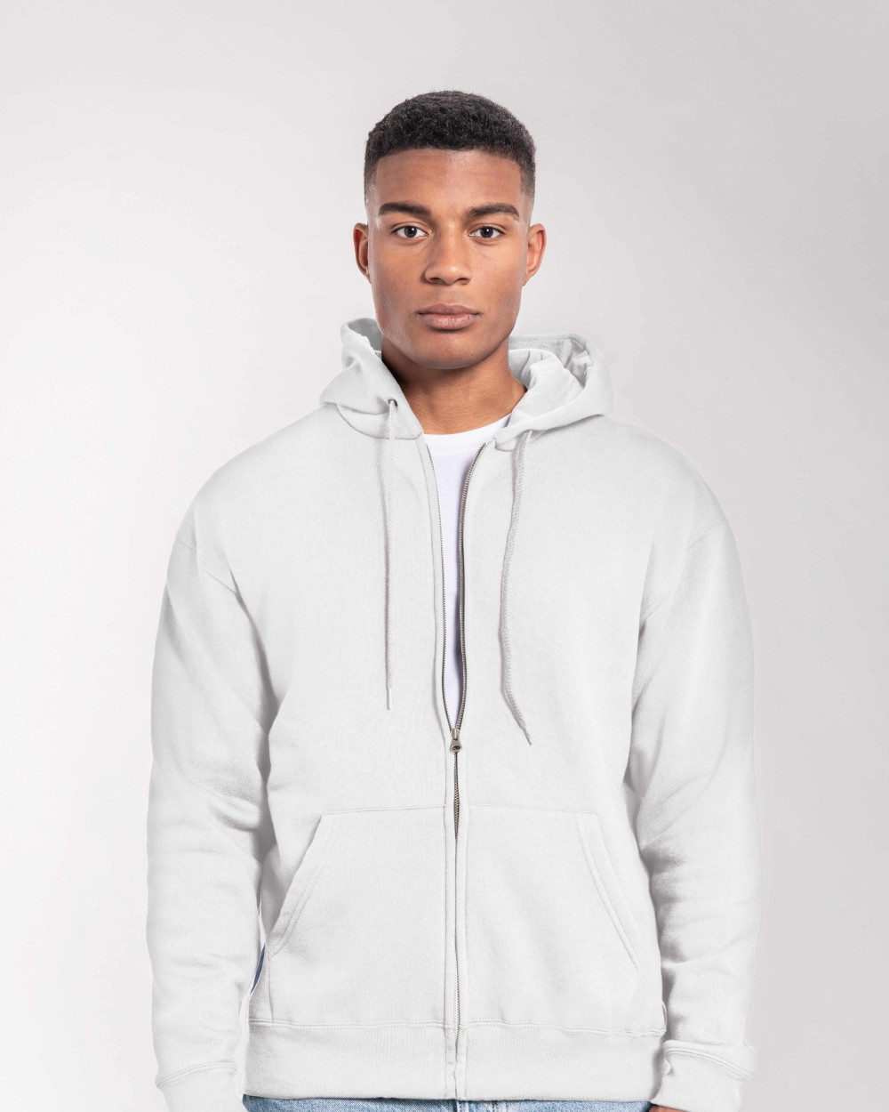 Jassen FOL Iconic premium hooded sweatshirt jacket voor bedrukking &amp; borduring