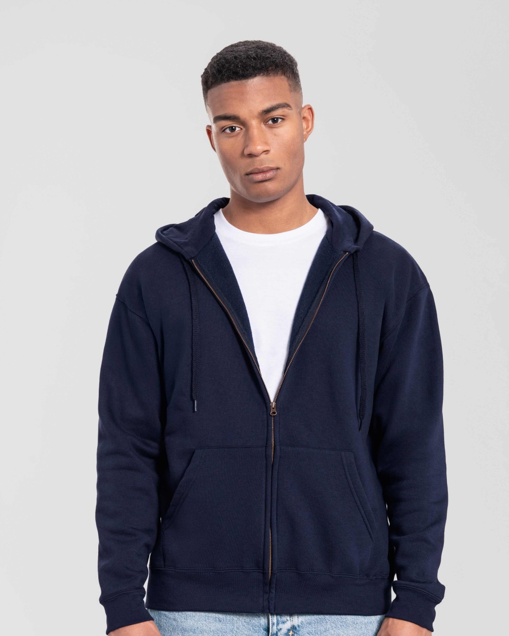 Jassen FOL Iconic premium hooded sweatshirt jacket voor bedrukking &amp; borduring