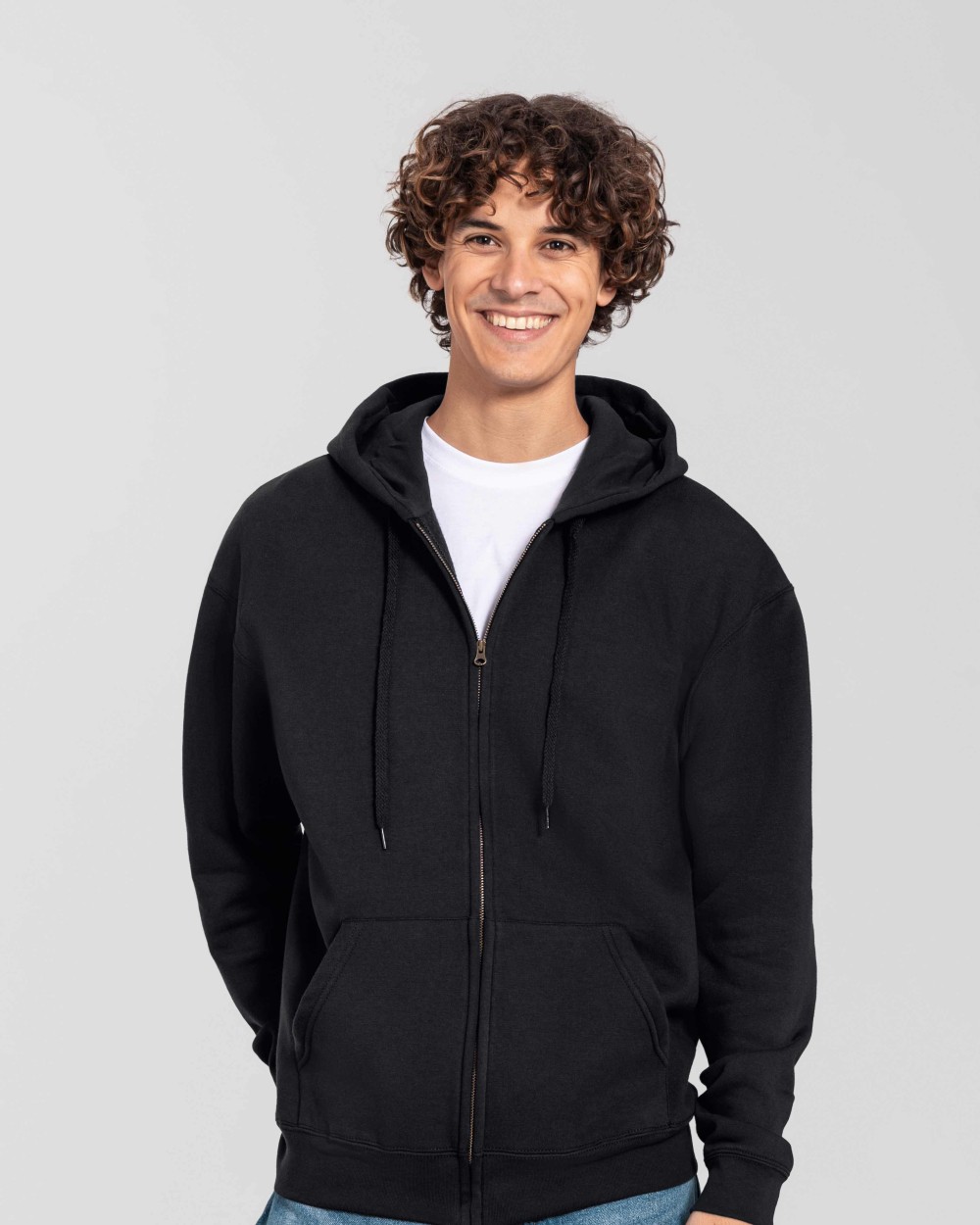 Jassen FOL Iconic premium hooded sweatshirt jacket voor bedrukking &amp; borduring