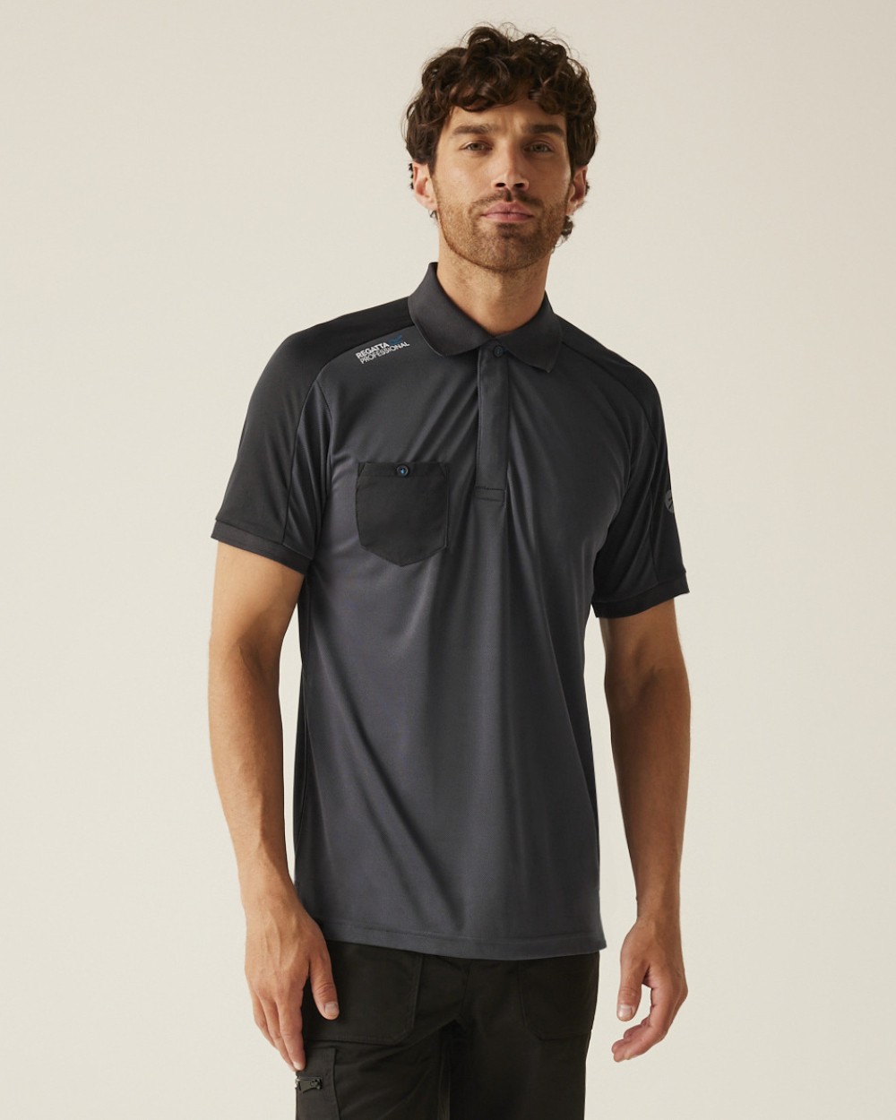 REGATTA OFFENSIVE WICKING POLO Poloshirts personalisierbar