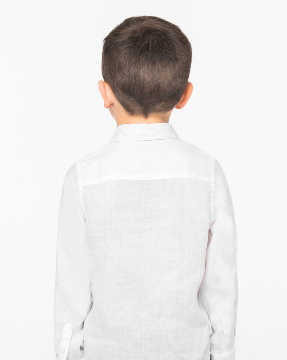 Chemises personnalisable SPASSO Chemise en lin enfant
