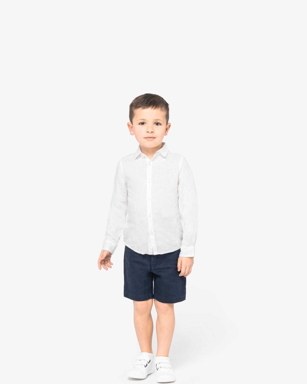 Chemises personnalisable SPASSO Chemise en lin enfant
