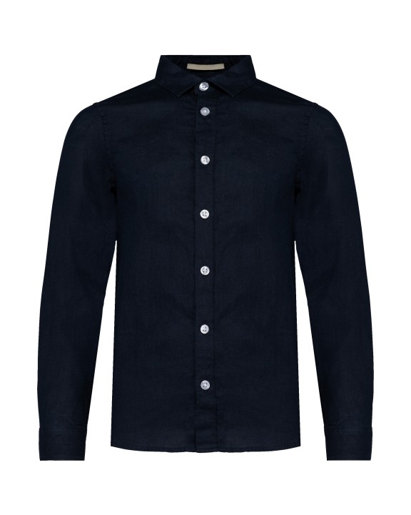 Chemises personnalisable SPASSO Chemise en lin enfant