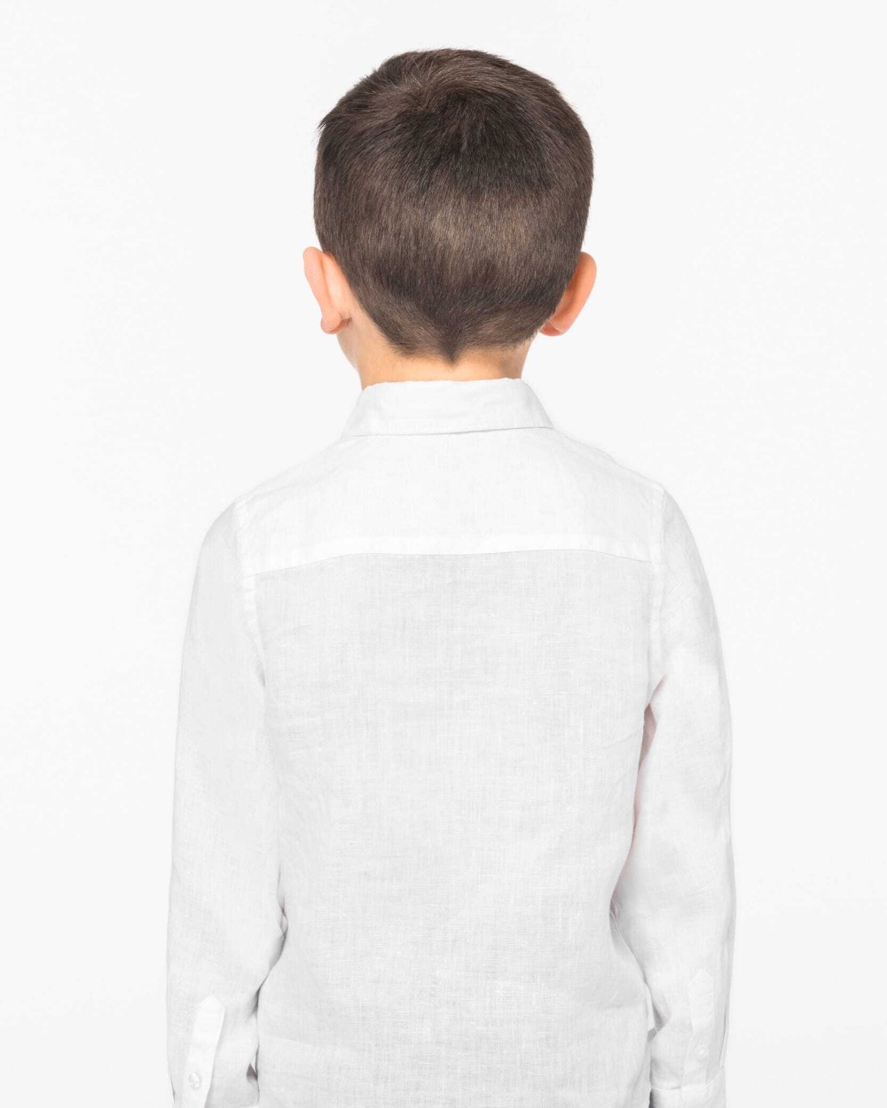 Chemises personnalisable SPASSO Chemise en lin enfant