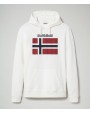 Sweaters & hoodies NAPAPIJRI Bellyn H sweater met capuchon voor bedrukking &amp; borduring