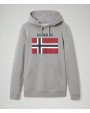 Sweaters & hoodies NAPAPIJRI Bellyn H sweater met capuchon voor bedrukking &amp; borduring