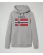 Sweaters & hoodies NAPAPIJRI Bellyn H sweater met capuchon voor bedrukking &amp; borduring