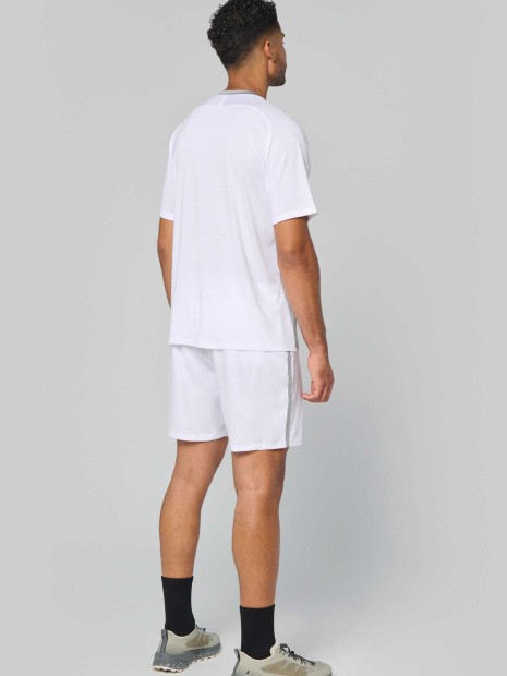 T-Shirts à personnaliser PROACT T-shirt de padel bicolore à manches raglan homme 