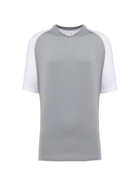 PROACT T-shirt de padel bicolore à manches raglan homme /api/colors/b3b86336-6adf-414e-a198-00a315c6a299 personnalisable