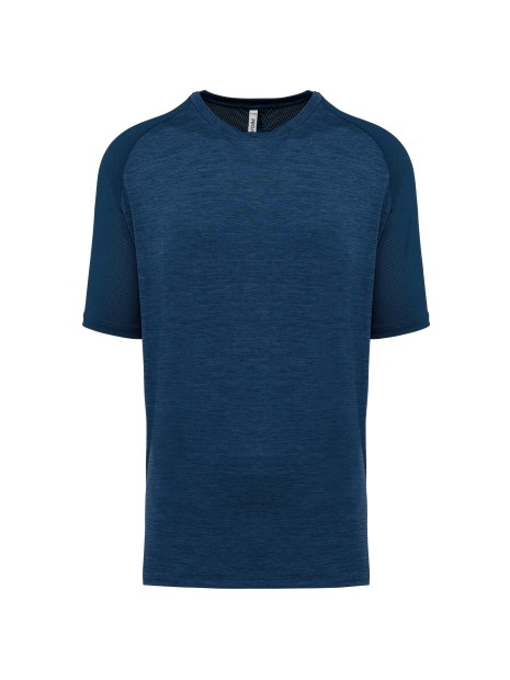 PROACT T-shirt de padel bicolore à manches raglan homme /api/colors/9b9a0edf-cbbc-4e02-95ab-f114d0a0325c personnalisable