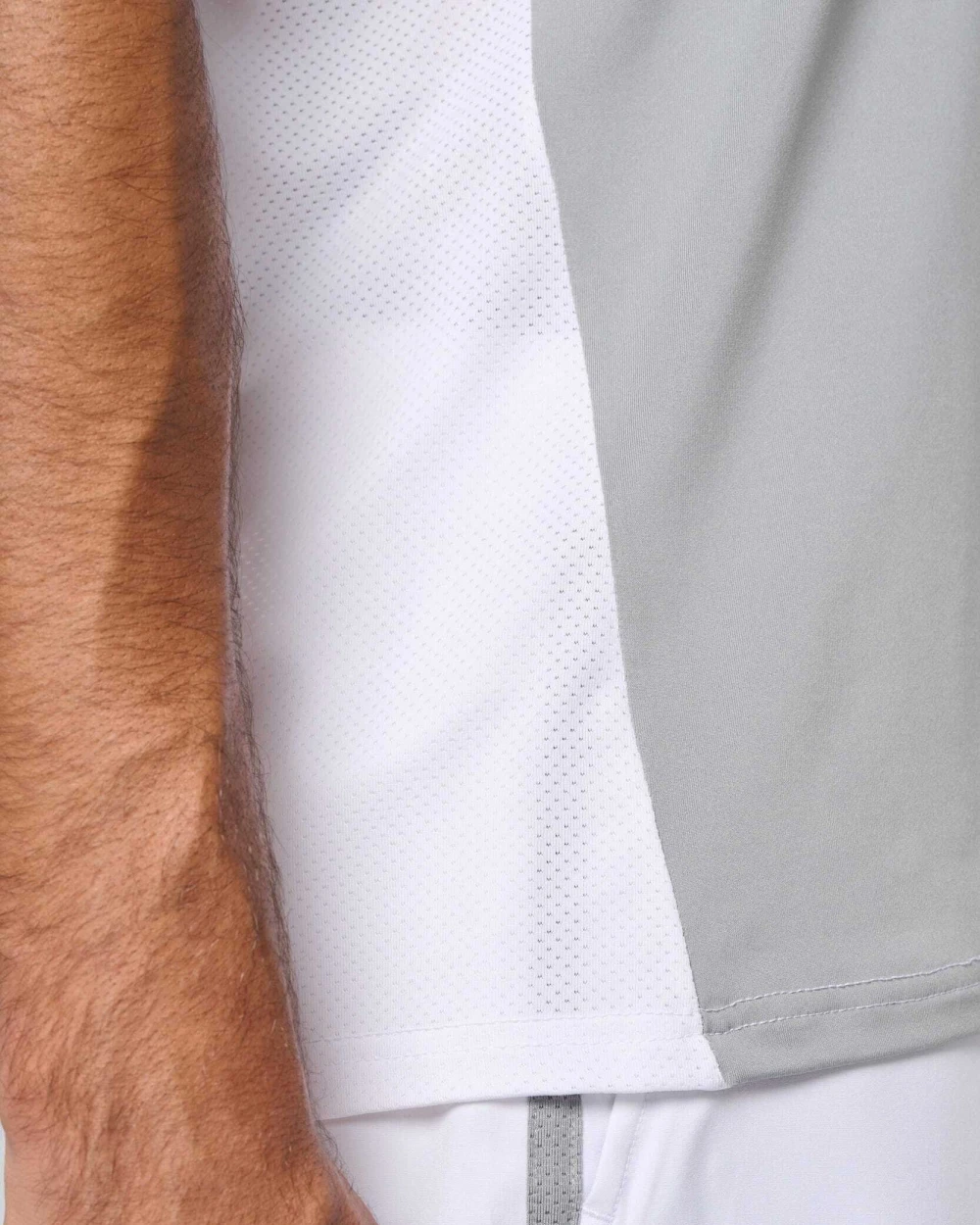 T-Shirts personnalisable PROACT T-shirt de padel bicolore à manches raglan homme