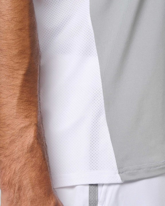 T-Shirts personnalisable PROACT T-shirt de padel bicolore à manches raglan homme