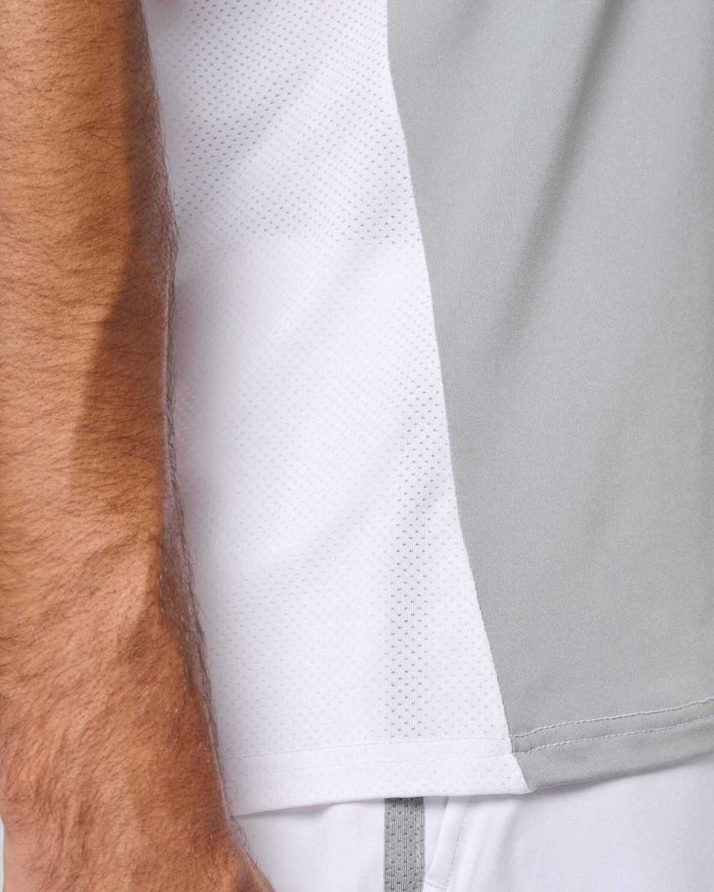 PROACT Zweifarbiges Padel Herren-T-Shirt mit Raglanärmeln T-Shirts personalisierbar