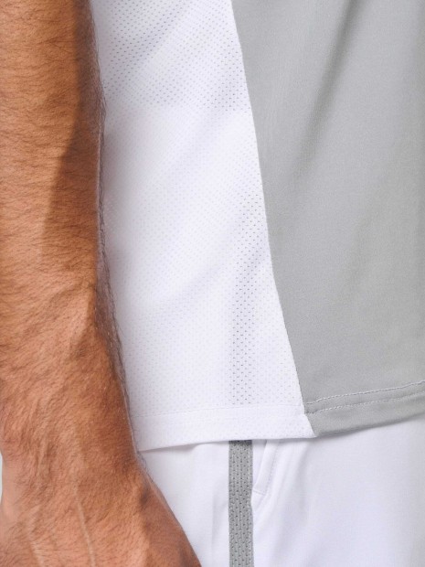 T-Shirts à personnaliser PROACT T-shirt de padel bicolore à manches raglan homme 