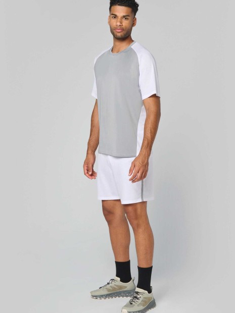 T-Shirts à personnaliser PROACT T-shirt de padel bicolore à manches raglan homme 