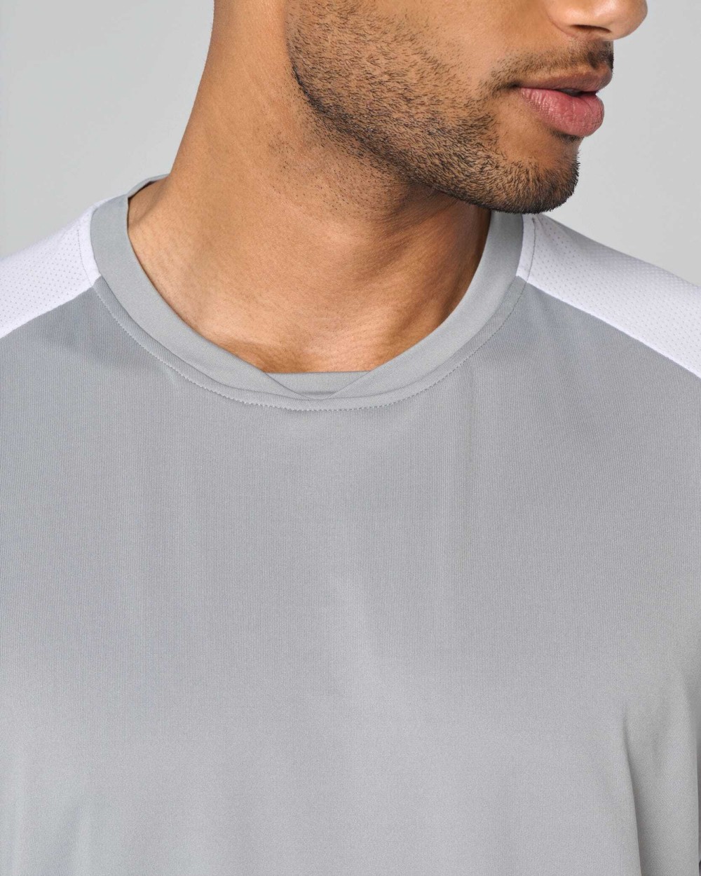 PROACT Zweifarbiges Padel Herren-T-Shirt mit Raglanärmeln T-Shirts personalisierbar