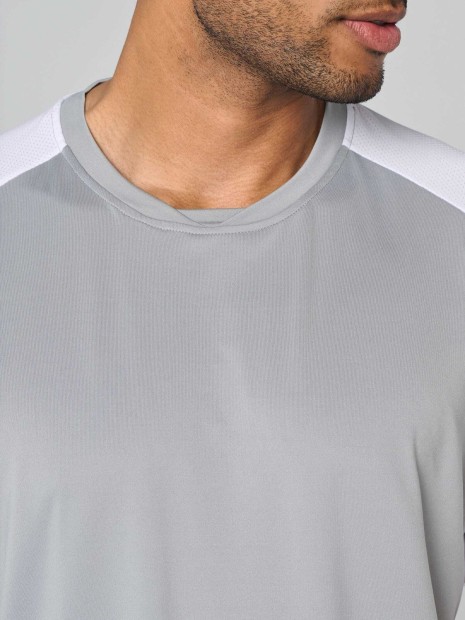 T-Shirts à personnaliser PROACT T-shirt de padel bicolore à manches raglan homme 