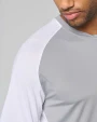 T-Shirts personnalisable PROACT T-shirt de padel bicolore à manches raglan homme