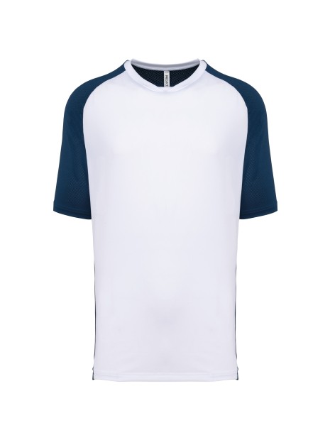 PROACT T-shirt de padel bicolore à manches raglan homme /api/colors/00bf44f5-c32d-4b9a-8d95-e394ba58883a personnalisable