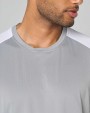 T-Shirts personnalisable PROACT T-shirt de padel bicolore à manches raglan homme