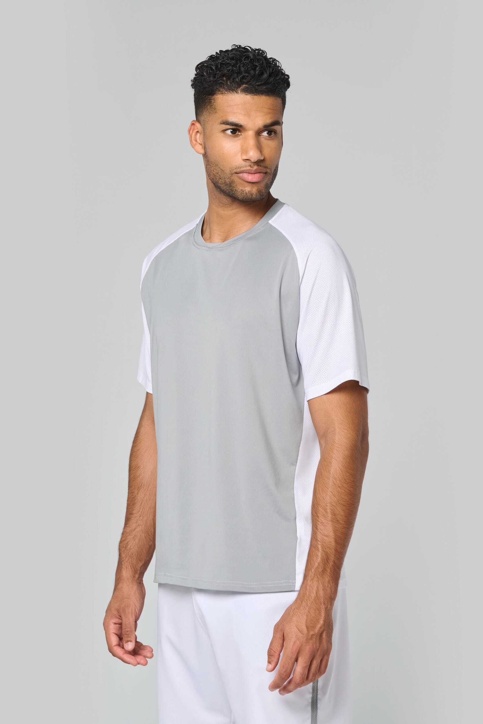 T-shirts PROACT Tweekleurig padel-T-shirt met raglanmouwen voor heren voor bedrukking &amp; borduring