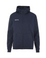 Sweaters & hoodies CRAFT Community 2.0 Logo Fz Hoodie M voor bedrukking &amp; borduring