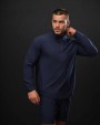 T-Shirts personnalisable TOMBO Top technique 1/4-zip