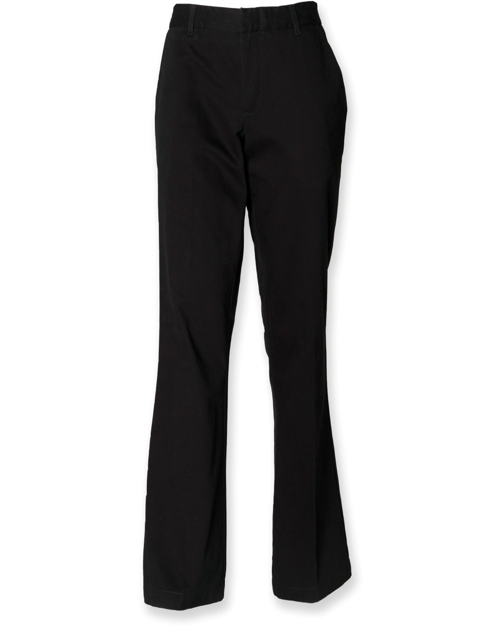 Broeken HENBURY Ladies 65/35 Flat Fronted Chino Trousers voor bedrukking &amp; borduring